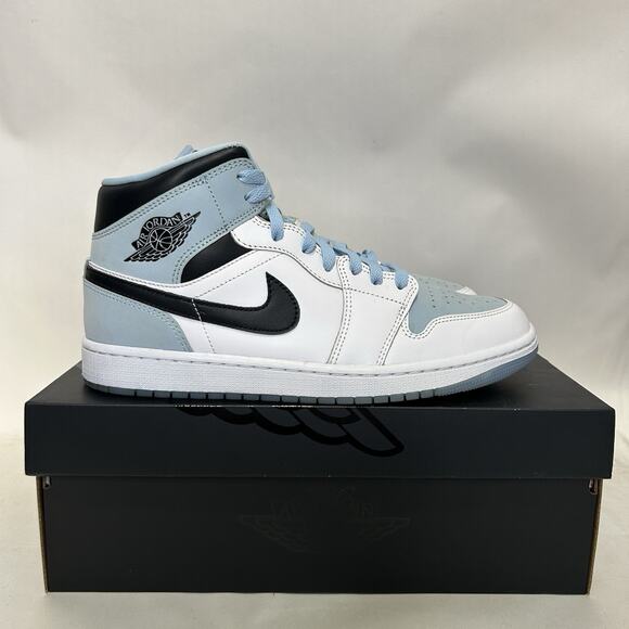 Nike Air Jordan 1 Mid SE “White Ice Blue” main image 4
